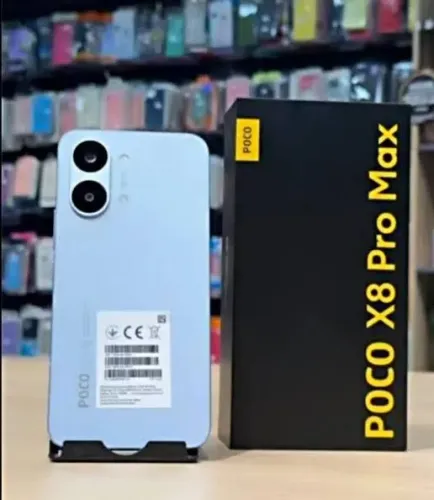 Xiaomi Poco X8 Pro Max 512GB Global Promoção Imperdível