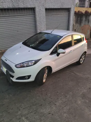Ford Fiesta 1.6 16V Flex Mec. 5P 2016