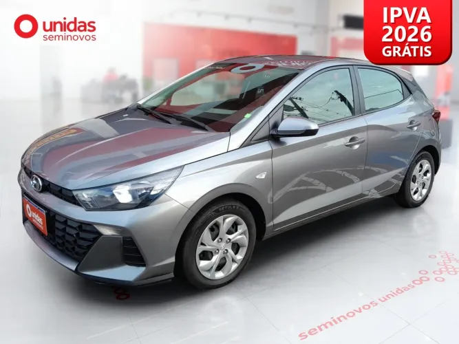Hyundai HB20 Sense Plus1.0 Flex 12V Mec. 2025
