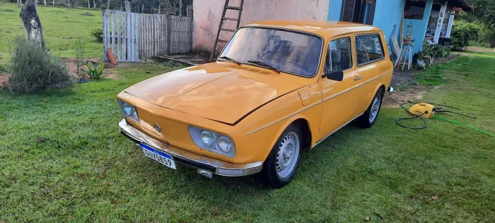 Volkswagen Variant 1.6 2P Manual 1973