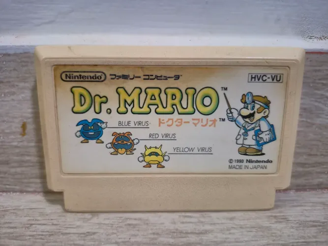 Dr. Mario para o console Nintendo Famicom
