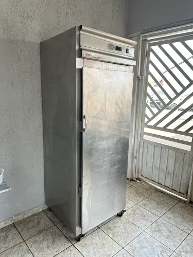 Geladeira industrial inox