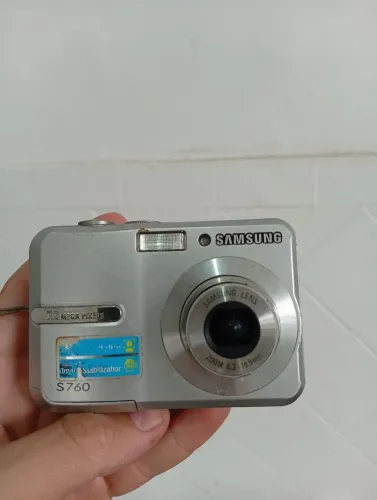 Camera Samsung 7.2 MP 