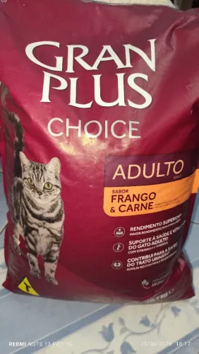 Ração  para gatos 