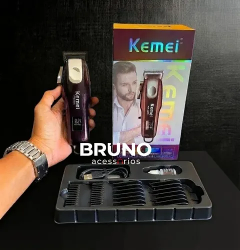 Maquina de corte e acabamento profissional KM vinho
