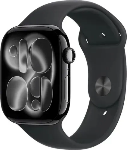 Relógio Apple Watch S11 Jet Black 46MM Sport Band
