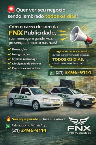 Propaganda em Carro de Som Jacarepaguá Freguesia Tanque Anil Taquara 