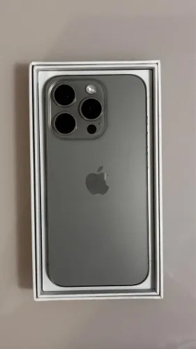 IPHONE 15 PRO SILVER 128Gb UNICO DONO !