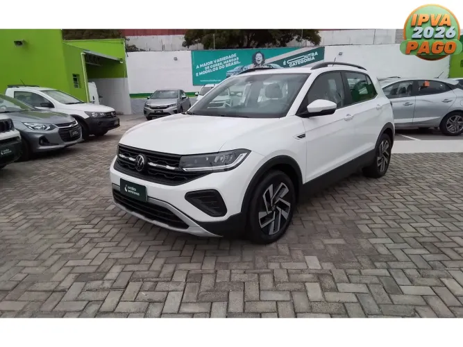 Volkswagen T-Cross Comfortline 1.0 TSI Flex 5P Aut. 2025