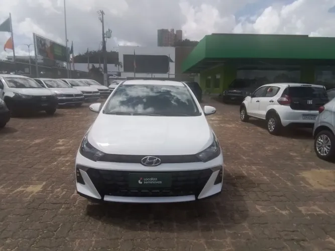 Hyundai HB20 Comf./c.plus/c.style 1.0 Flex 12V 2025