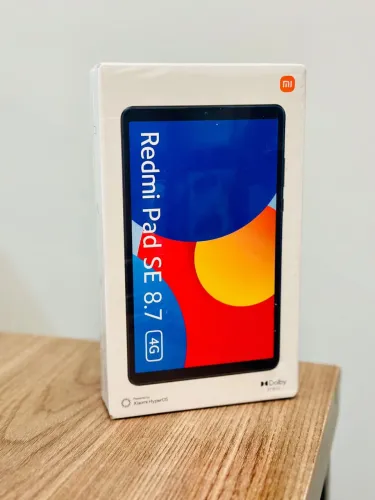 *REDMI PAD Se 8.7 4G 6/128GB* ?GRAFITE GRAY