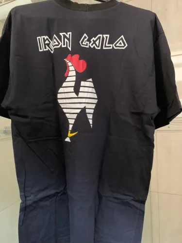 Camisa Atlético Mineiro - Iron Maiden (Iron Galo) G