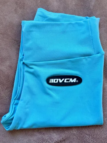 Calça legging azul bebê - Overcome