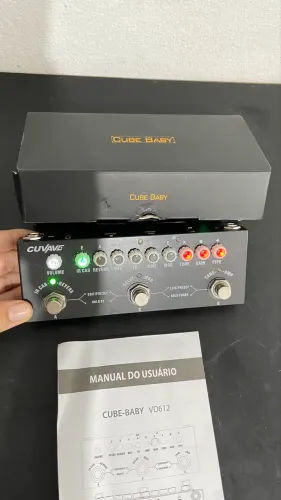 PEDALEIRA de guitarra cuvave/cubebay 