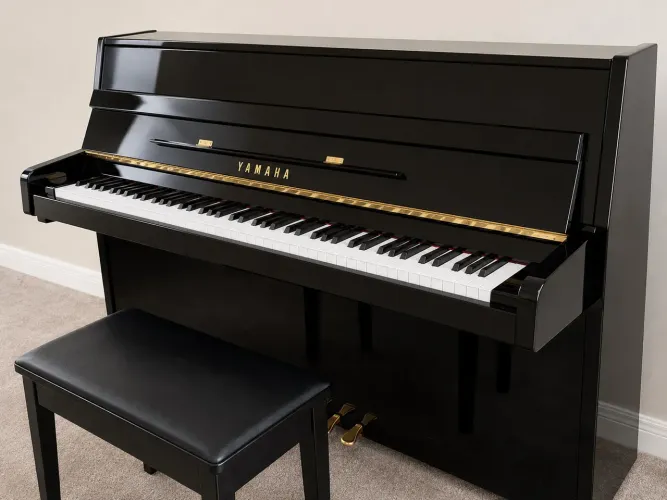 Piano Acústico Yamaha JU109