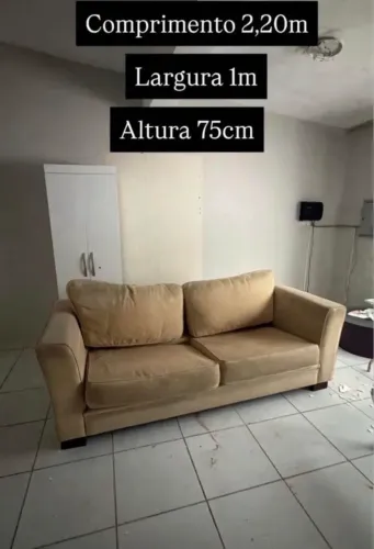 Sofá 3 lugares