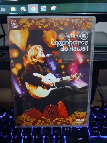 DVD Engenheiros do Hawaii Acustico MTV