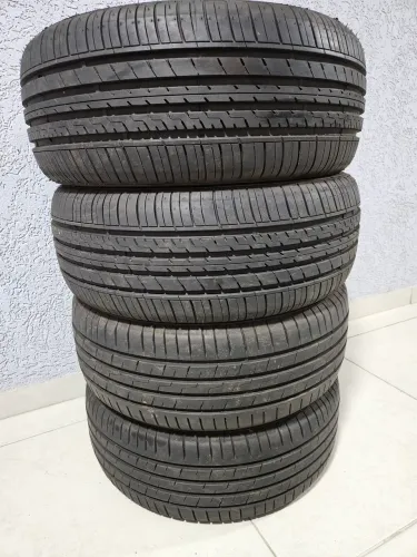 Pneus aro 15 195 50 praticamente novos