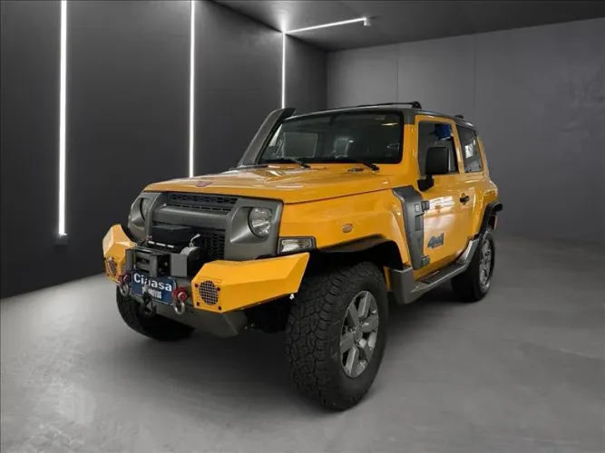 Troller T-4 4X4 3.2 TGV TDI Cap. Rígida Diesel 2015