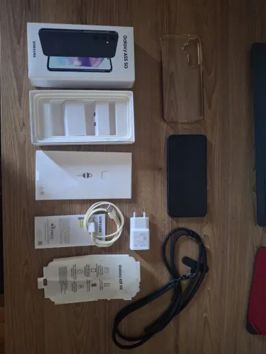 Samsung Galaxy A55 5G - 256GB - 8GB RAM - Azul escuro