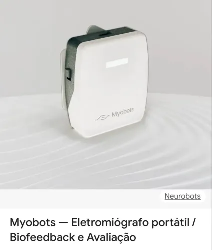 Biofeedback eletromiógrafo 