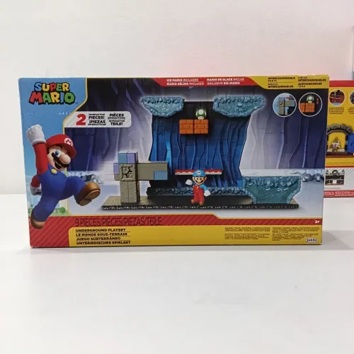 Vendo Super Mario Cenário Playset Underground Candide Novo