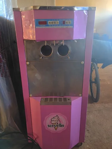 Máquina de sorvete expresso