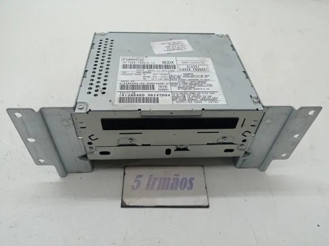 Rádio Cd Player Freelander 2 3.2 2007 À 2012 N7g9n14c230ta