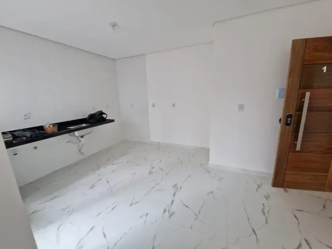 Apartamento s/ Condomínio com elevador | Vila Camilópolis - Santo André