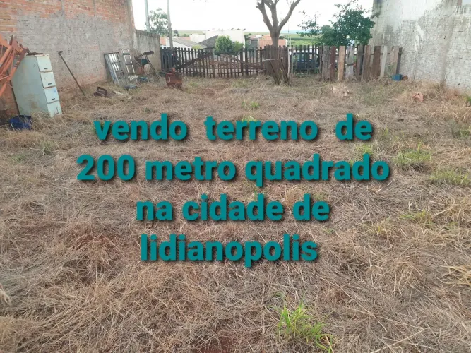 Vendo terreno