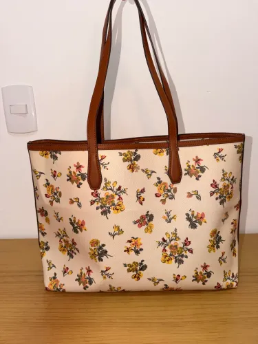 Bolsa Tory Burch floral original