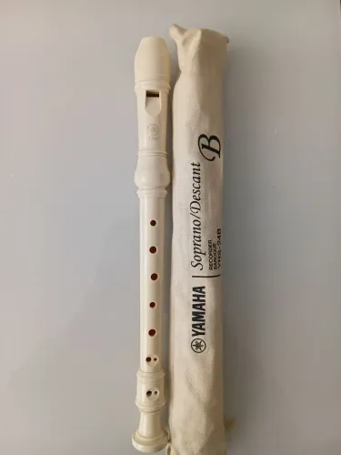 Flauta Doce Barroca - Yamaha