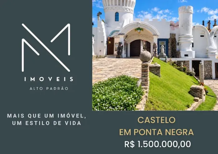 COMERCIAL EM PONTA NEGRA - BAR, BOATE OU RESTAURANTE