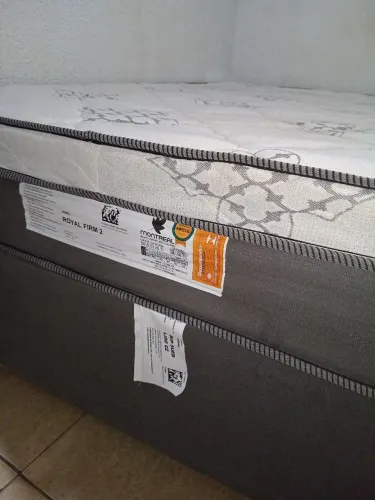 Cama box casal