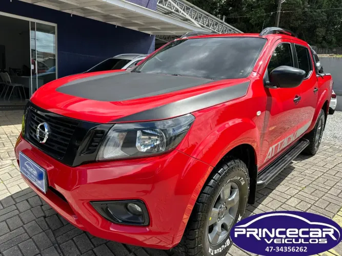 Nissan Frontier Attac.cd 4X4 2.3 Bi-TB Die. AUT 2019