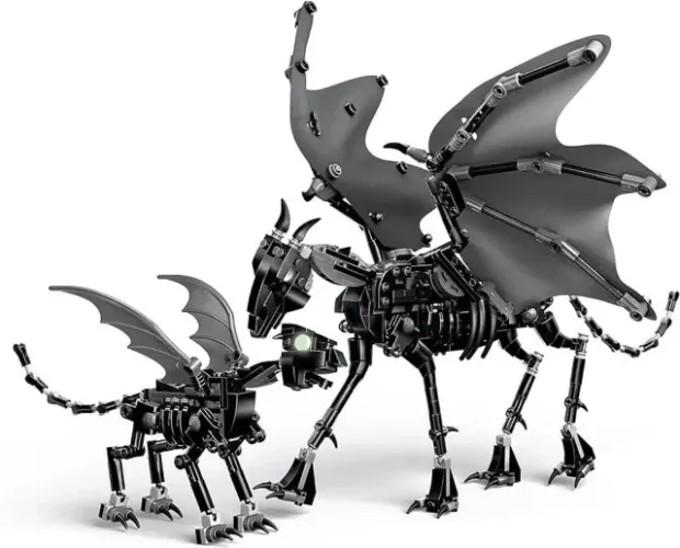 LEGO Harry Potter Família de Testrálios 76458