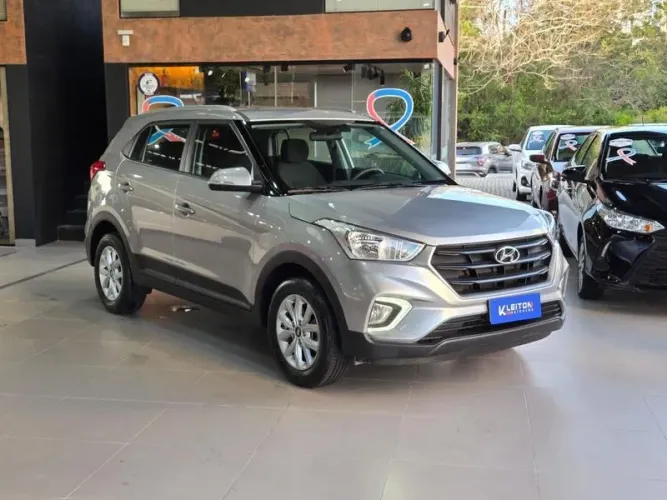 Hyundai Creta Action 1.6 16V Flex AUT 2025