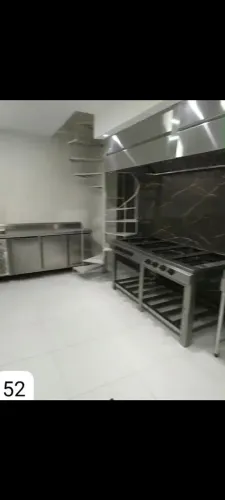 Coifas inox 304 com motores exaustores de alta