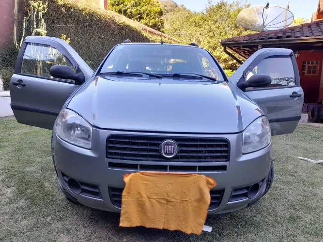 Fiat Strada Working 1.4 MPI Fire Flex 8V CD 2013
