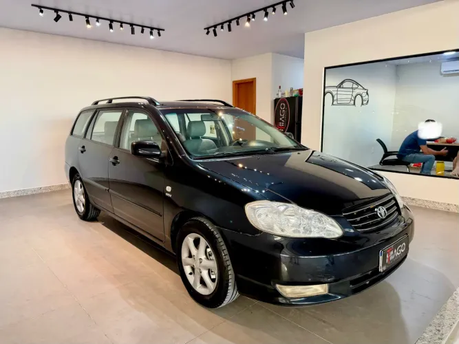 Toyota Corolla Fielder SW 1.8/1.8 XEI Flex MEC 2007