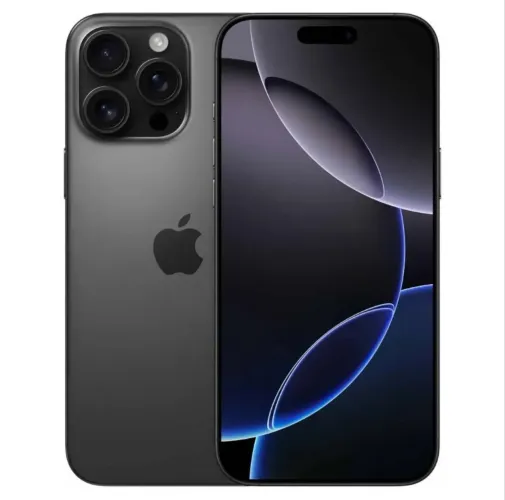 iPhone 16 pro Max 256gb titanium preto