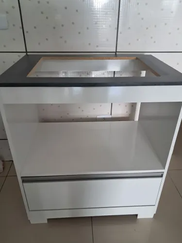 Bancada para fogão e forno