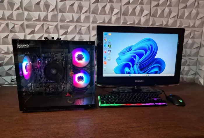 Pc gamer completo