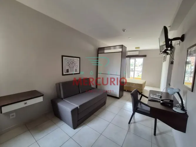 Apartamento para aluguel com 40 m² e 1 quarto na Vila Nova Cidade Universitária, Bauru - S