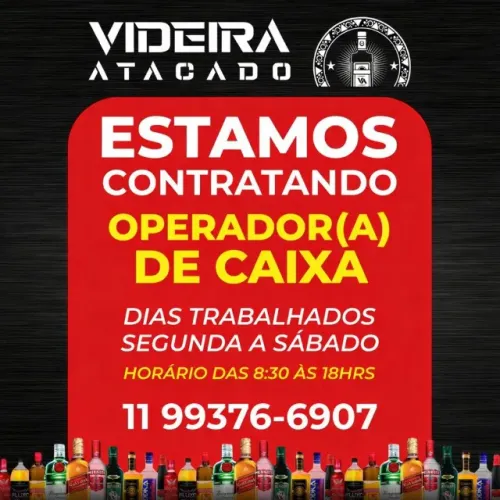 operador(a) de caixa