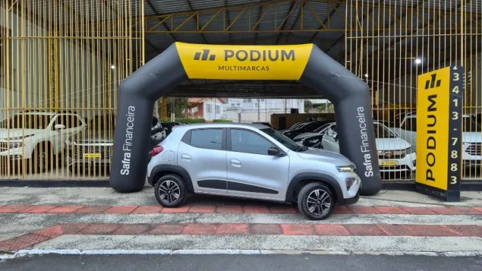 Renault Kwid Intense 1.0 Flex 12V 5P Mec. 2024