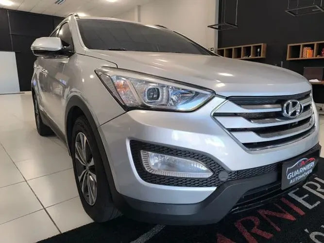 Hyundai Santa Fe GLS 3.3 V6 4X4 Tiptronic 2015