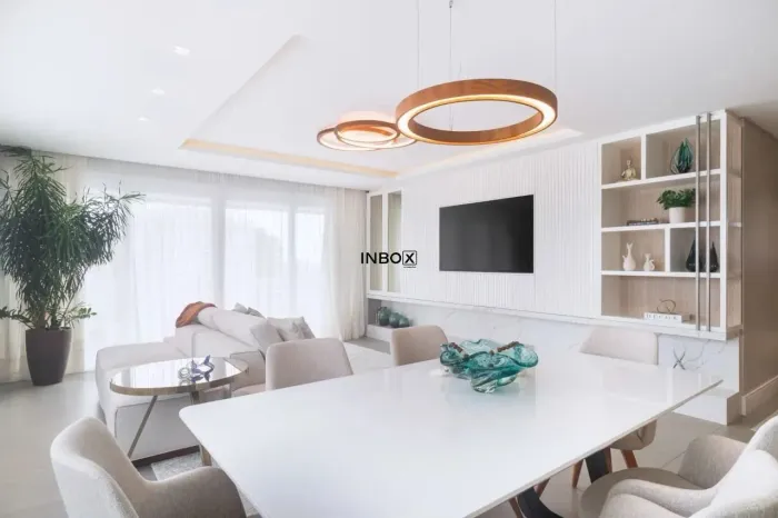 INBOX CIA IMOBILIÁRIA VENDE APARTAMENTO MOBILIADO DE ALTO PADRÃO COM 03 SUÍTES E 139,78M²