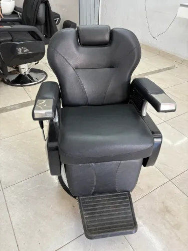 Cadeira reclinável barbearia 