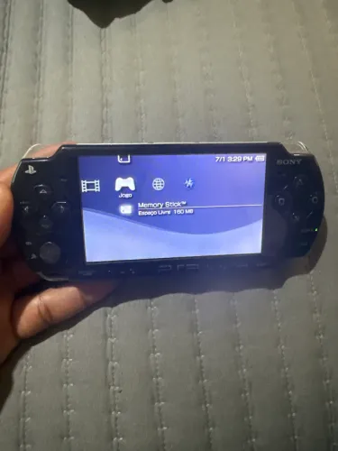 PSP desbloqueado com 64gb multijogos